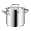 Marmite haute GOURMET PLUS 24 cm, inox mat, WMF