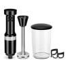 Mixeur plongeant 5KHBV53EOB, noir, KitchenAid