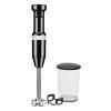 Mixeur plongeant 5KHBV53EOB, noir, KitchenAid