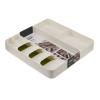 Organisateur de tiroir DRAWERSTORE, blanc/vert, Joseph Joseph