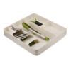 Organisateur de tiroir DRAWERSTORE, blanc/vert, Joseph Joseph