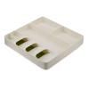 Organisateur de tiroir DRAWERSTORE, blanc/vert, Joseph Joseph