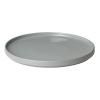 Assiette PILAR 27 cm, gris, Blomus