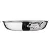 Poêle de service 28 cm, anses inox, Mauviel