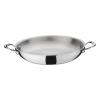 Poêle de service 28 cm, anses inox, Mauviel