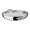 Poêle de service 28 cm, anses inox, Mauviel