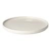Assiette PILAR 27 cm, crème, Blomus