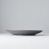 Assiette BLACK PEARL 25 cm, MIJ