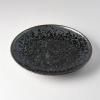 Assiette BLACK PEARL 25 cm, MIJ