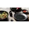 Assiette BLACK PEARL 25 cm, MIJ