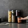 Bocaux de cuisine en set 100 COLLECTION, 5 pièces + support, Joseph Joseph