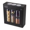 Bocaux de cuisine en set 100 COLLECTION, 5 pièces + support, Joseph Joseph