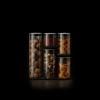 Bocaux de cuisine en set 100 COLLECTION, 5 pièces + support, Joseph Joseph
