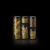 Bocaux de cuisine en set 100 COLLECTION, 5 pièces + support, Joseph Joseph