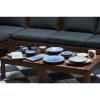 Assiette EQUINOXE 26 cm, bleu, Revol
