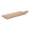 Planche à découper et de service BORDA 44 x 15 cm, brun, bois, Blomus