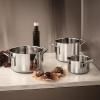 Marmite 24 cm, 6,5 l, inox, Eva Solo