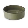 Bol de service CARACTERE 14 cm, olive, REVOL