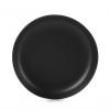 Assiette ADELIE 23,5 cm, noir, REVOL