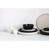Assiette ADELIE 23,5 cm, noir, REVOL