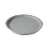 Assiette à dessert NO.L 21 cm, gris mat, REVOL