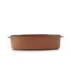 Plat de cuisson four CARACTERE 19 x 13 cm, cannelle, REVOL