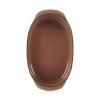 Plat de cuisson four CARACTERE 19 x 13 cm, cannelle, REVOL