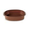 Plat de cuisson four CARACTERE 19 x 13 cm, cannelle, REVOL