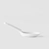 Cuillère japonaise 15 cm, blanche, MIJ