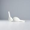 Cuillère japonaise 15 cm, blanche, MIJ