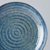 Assiette à dessert INDIGO BLUE 23 cm, MIJ