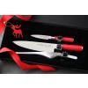 Set de couteaux RED SPIRIT, 3 pièces, F.Dick