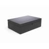 Boîte de rangement pour thé en vrac, 6 boîtes, noir, Bredemeijer