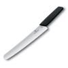 Couteau à pâtisserie SWISS MODERN 22 cm, noir, Victorinox