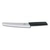 Couteau à pâtisserie SWISS MODERN 22 cm, noir, Victorinox