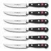 Couteau à steak en set CLASSIC, 6 pièces, Wüsthof