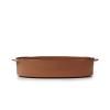 Plat de cuisson four CARACTERE 26 x 18,5 cm, cannelle, Revol