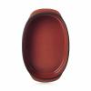 Plat de cuisson four CARACTERE 26 x 18,5 cm, cannelle, Revol