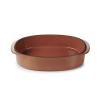 Plat de cuisson four CARACTERE 26 x 18,5 cm, cannelle, Revol