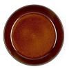 Bol 18 cm, noir/ambre, Bitz