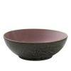 Saladier 30 cm, gris/rose, Bitz