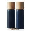 Set de moulins à sel et poivre, 16,7 cm, bleu, Bitz