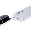 Couteau Japonais KIRITSUKE 24 cm, noir, Dellinger