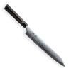Couteau Japonais KIRITSUKE 24 cm, noir, Dellinger