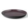 Assiette à dessert 21 cm, noir/violet, Bitz