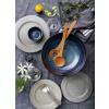 Set de couverts à salade 24 cm, chêne, Bitz