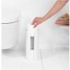 Porte papier toilette supplémentaire, blanc, Brabantia