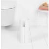Porte papier toilette supplémentaire, blanc, Brabantia