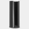 Porte papier toilette supplémentaire, noir, Brabantia