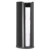 Porte papier toilette supplémentaire, noir, Brabantia